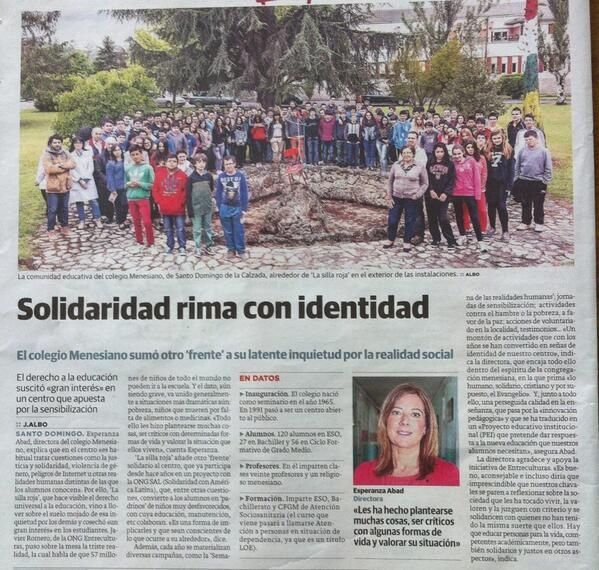 Solidaridad Rima con Identidad